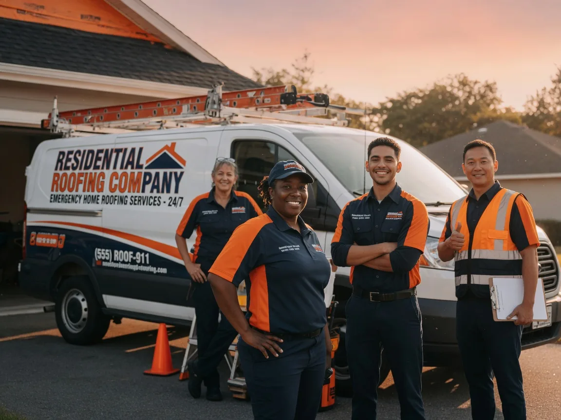 Emergency Roof Repair company in Ellsworth, PA